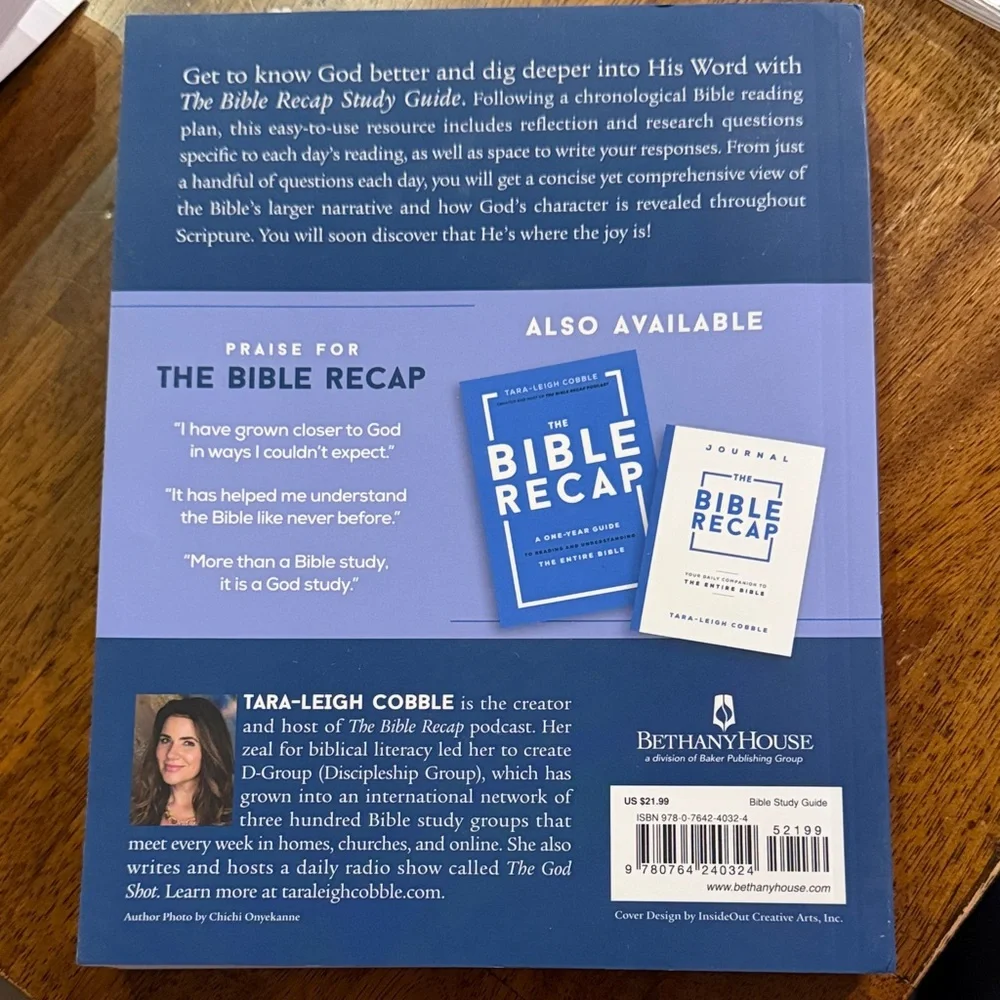 The bible recap study guide - Picture 2 of 3